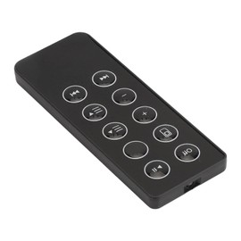 PUSOKEI Soundbar Remote Control Replacement Remote Control SoundDock Series 2 3 II III/10 Digital Music System for 310100-0100 Stereo Speakers, Non-Slip and No Programming