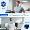 Comfcube Neck Ice Pack Wrap for Cervical Pain and Cooling,