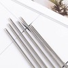Gullor Pack of 10 Ballpoint Pen Refills 106mm Length Blue