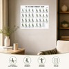 Tai Chi Chair Exercise Chart, Gentle Seated Exercises for Seniors