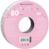 STALEKS Pro Bobbinail - Lima desechable, color blanco, autoadhesiva, en