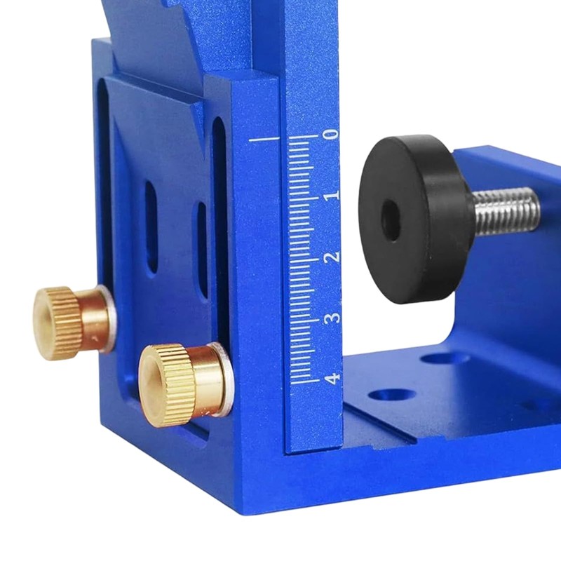 Pocket Hole Jig Kit with 2 Drill Bits 15 Degree