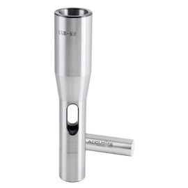 Accusize Industrial Tools R8 to MT3 Morse Taper Milling Machine Adaptor, 0222-0803