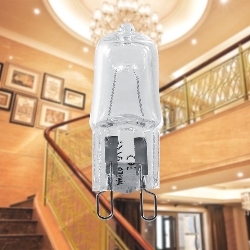 G9 LED Bulb Base Halogen Light Bulb, Warm White 2900K,