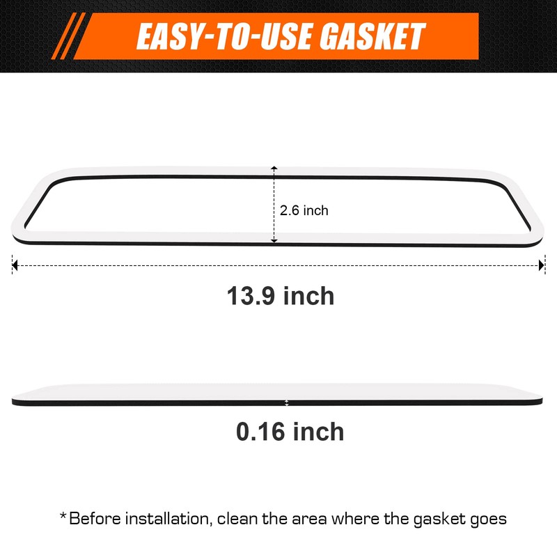 3rd Third Brake Light Seal Gasket for Dodge Ram 1500