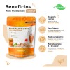 Monk Fruit Natulce 500g Endulzante Keto Fruto Del Monje 0kca