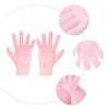 IWOWHERO 1pair Moisturizing Exfoliating Gloves for Dry Rough Skin Nourishing