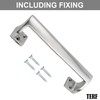 TERF® Heavy Duty Traditional Style Oval Grip Offset Cranked Door