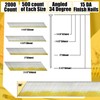 Zonon 15 Gauge Da Angled Finish Nails 34 Degree, 2000