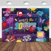Early 2000s Theme Backdrop 7x5ft Back to The 2000s Decorations