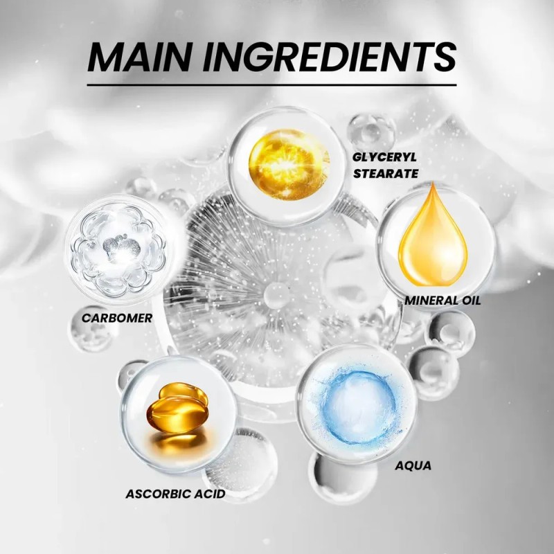 Crema Para Ojos Instant Firm, Reafirmante Rápida, Reduce Ins