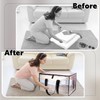 Extra Large Clothes Storage Bag, Heavy-Duty Storage Bag Organizer with