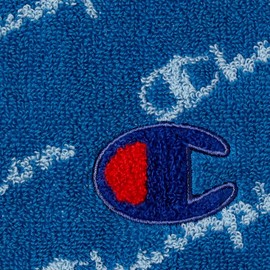 Marushin 5065025900 Champion Handkerchief, Youth Logo (BL), Antibacterial and Odor Resistant
