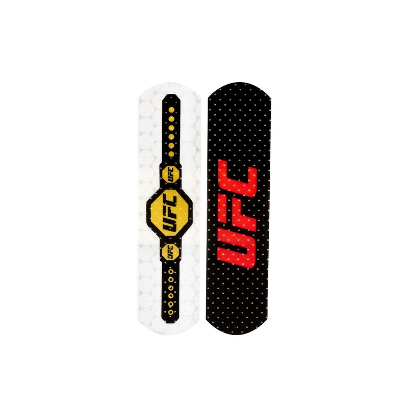 Dukal UFC Adhesive Bandage, Assorted Styles, 3/4" x 3", Pack