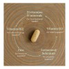 Multivitaminico Diario Para Hombre New Chapter 48 Tabletas Sabor Sin