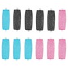 [Pack of 12] Extra Coarse Mineral Replacement Rollers for Scholl
