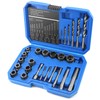 QWORK 26-Piece Bolt Extractor & Screw Extractor Set with Cobalt