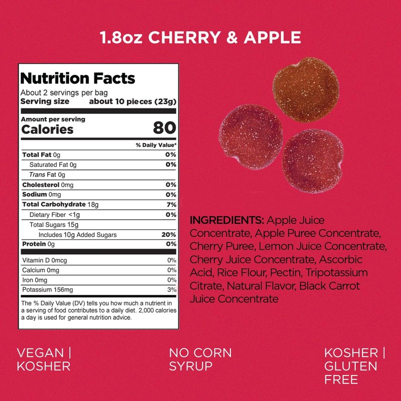 SIMPLY Fruit Bites (Really Real Gummies) | Made with Real