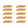 10pcs Disposable Bras Nonwoven General Size Disposable Brassieres for Foot
