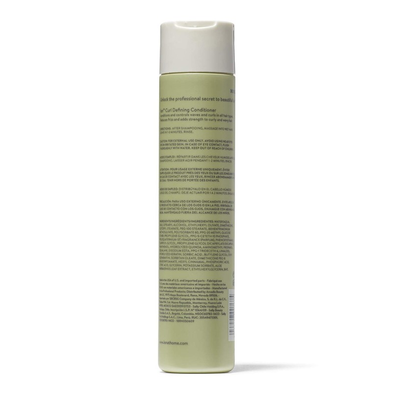 ion Curl Defining Conditioner, Paraben free, Controls Waves and Curls,