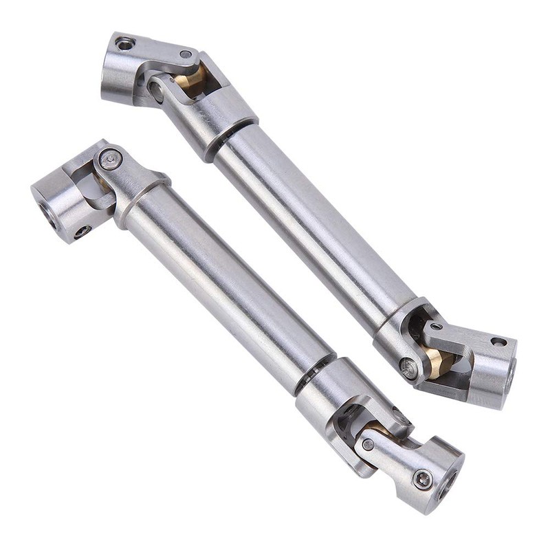 SOCOCO Silver Stainless Steel Drive Shaft Corrosion Resistant 1/10 RC