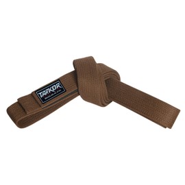 TARKOR Pearl Weave Series BJJ Belt for Men & Women | Brazilian Jiu Jitsu Belt with Pearl Colors (Brown, A5)