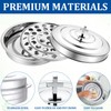 Jingmore Communion Ware 3 Holy Wine Serving Trays with 1