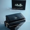 Baur Women's Wallet, Genuine Leather Wallet with RFID Protection, Small