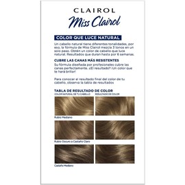 Miss Clairol Tinte Permanente 71 Rubio Cenizo Medio