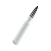 VMS Racing Gunmetal VMS White Bullet Antenna for Chevy Silverado