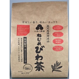 Totsukawa Farm Screw Biwa Tea x 120 Bags Tea Bags