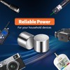 Fitinoch 5 Pack 1/3N CR1/3N DL1/3N 3V Lithium Battery High