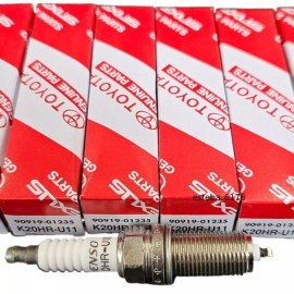 OEM Set of 4PCS 90919-01235 Spark Plugs SC20HR11 for Tacoma 4Runner FJ Cruiser