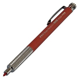 Fueki Spg20r-h Tyou-kou-shinn"gari-gori", for 2mm Lead, Red. - Mechanical Pencils - Hard-core Lead - Office Products