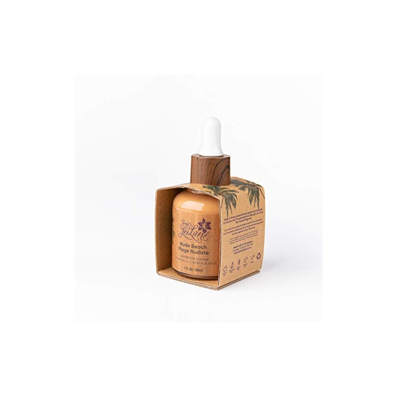 Sweet Leilani Island Goddess Foundation Prep Prime Polvo Cobertura Completa
