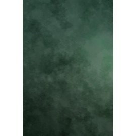 Kate 6.5×10ft Green Backdrop Abstract Muslin Dark Green Background Gradient Portrait Backdrop for Photographer Headshot Microfiber Photo Studio Props