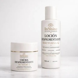 Crema Aclaradora Y Loción Quita Paño Manchas Acné Sol