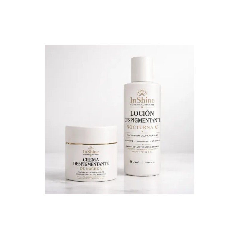 Crema Aclaradora Y Loción Quita Paño Manchas Acné Sol
