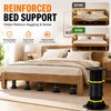 Putsea 4 Pcs Adjustable Bed Support Legs 8.5-13 Inch, 4400LBS
