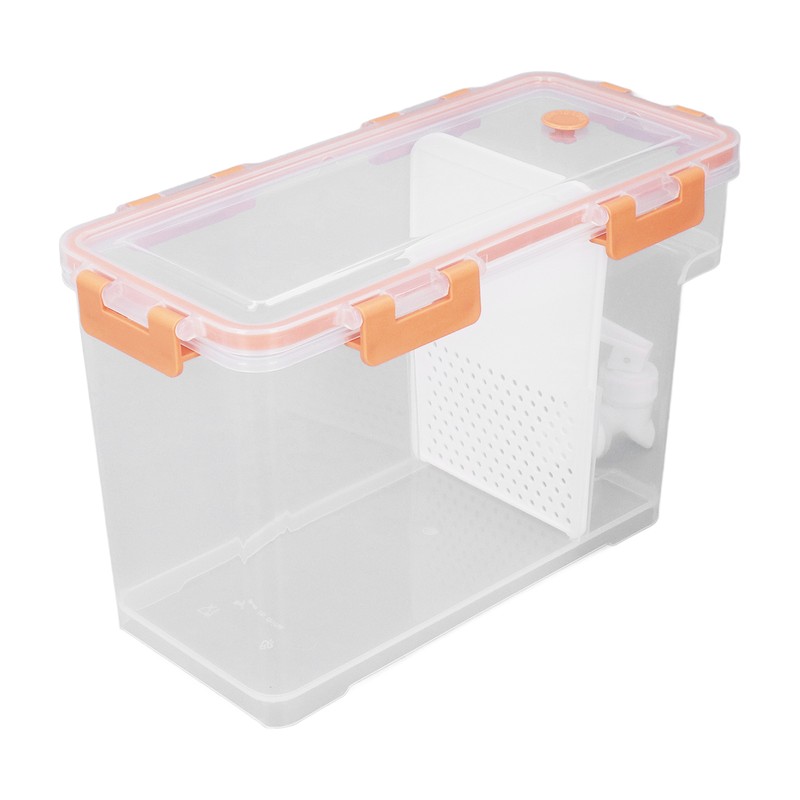 3.5L Drink Dispenser with Spigot Rubber Ring Safe Large Capacity