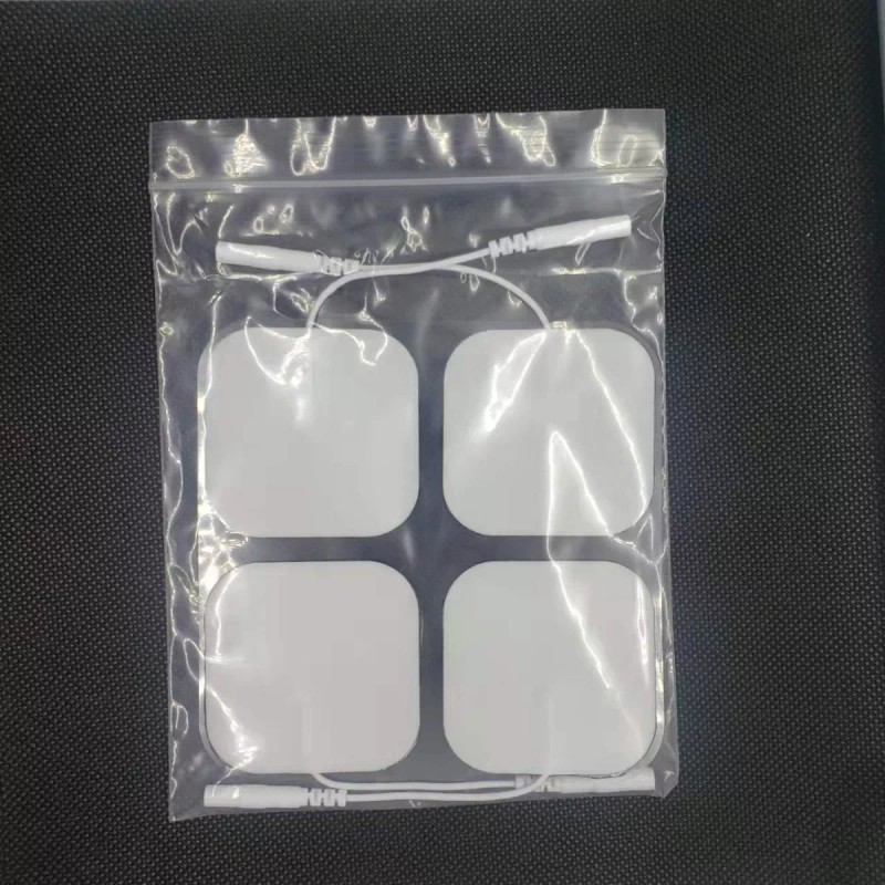 top medi 24 Electrodos Cuadro 5x5cm Fisioterapia Cola Ratón Tens