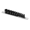 CASOMAN 11PCS Female Torx Socket Set, E Torx & Star