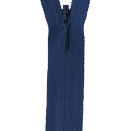 YKK YKK Unique Invisible Zipper 18", Royal Blue