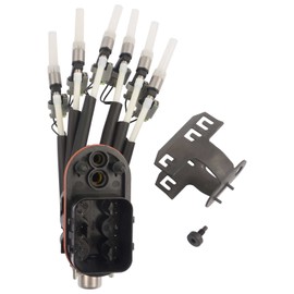 FJ503 Fuel Spider Injector Assembly Replacement For 1996-06 GM Chevy 4.3L V6 Pickups Suburban Express Savana Vortec # FJ10565 217-3028 833-22102-6 12568332 19210688