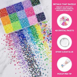Resin Jelly Bedazzling Kit + Multi-Purpose Adhesive