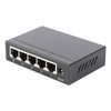 5 Port Ethernet Switch Professional High Speed 10 100Mbps Metal