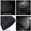 Knee Protectors 1 Pair Adjustable Ergonomic Joint Design Knee Pads