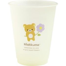 San-X CA29401 Rilakkuma Color Change Cup H4.7 x 3.9 inches (120 x 100 mm)