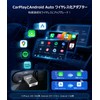 DRIVIM 2-in-1 Mini Wireless CarPlay/Android Auto Adapter, Aluminum Alloy Frame,