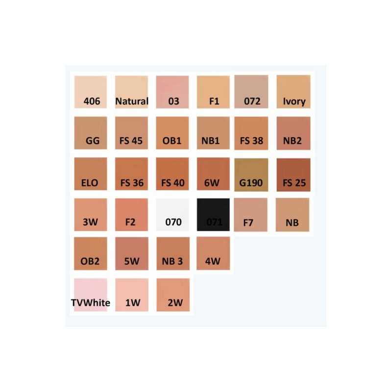 Kryolan TV Paint Stick (25g) 00